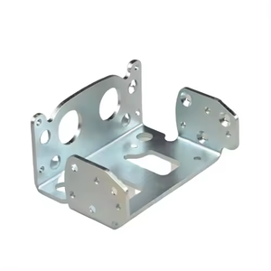 แผ่นโลหะที่มีความแม่นยำสำหรับการเชื่อมดัดและตัดด้วยเลเซอร์ - Product Image 2