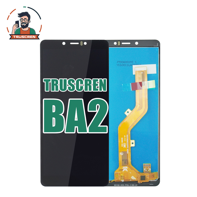 Truscren Phone Lcd Display for Infinix Itel Pop 5 BA2 BD2 Incell Lcd Touch Screen Mobile Phone Lcds