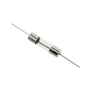 Tubo Fusible de Cerámica de Vidrio 5x20mm con Cables de Cobre para Cocinas de Inducción 2A 8A 10A 12A - Product Image 1