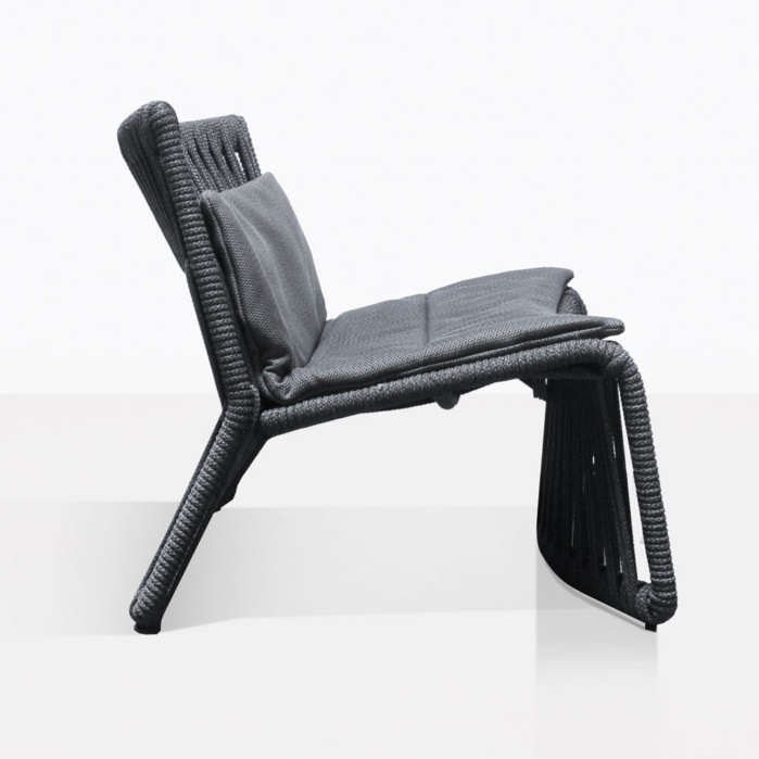 Hot sale comfortable outdoor furniture hand woven garden furniture rope chair