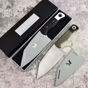 Cuchillo plegable de alta gama al por mayor, EDC para uso diario, pequeño cuchillo de bolsillo de acero inoxidable con hoja fija. - Product Image 2