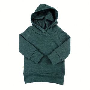 Wholesale Men's Autumn Hooded Custom Logo High Quality <b>Thick</b> <b>Fleece</b> Sport Pullover Sweatshirts - Product Image 2