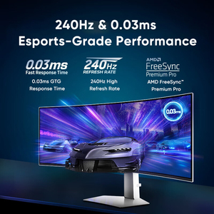   Moniteur de jeu <span class=keywords><strong>incurvé</strong></span> ultra-large 5K OLED 49 pouces S49CG934SC avec courbure 1800R - Product Image 5