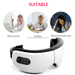 <span class=keywords><strong>2026</strong></span> Augenpflege Kabellose Elektrische Smarte Schlafmaske Beste Augenmassage-Behandlung Heizung Vibration Einstellbare Entspannungsmaschine - Product Image 3