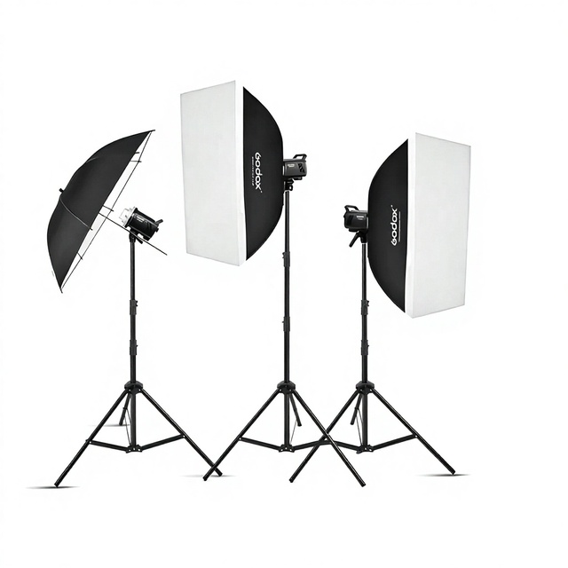 Godox MS200V/MS300V  Kit 2.4G  System Professional Compact for Photography Studio Videogra Studio  Lights KIT