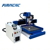 Machine de fraisage CNC pour le bois, 4 axes, haute qualité, petite taille, haute précision, portable, automatique, broche de 5 kW à refroidissement par eau