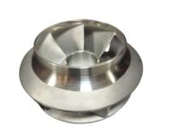 Pompe à eau centrifuge en acier inoxydable 304/316/2205 personnalisée, 8QP, haute pression, commande entièrement automatique, moteur triphasé