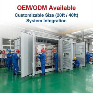 Containerized Bess <b>Energy</b> <b>Storage</b> <b>System</b> 500KW 704V 1000V 1326KWh Battery Pack Commercial Solar <b>System</b> Cooling - Product Image 3