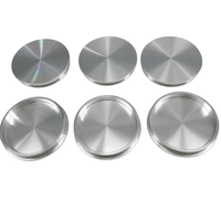 Couvercle de boîte à snus en aluminium mat de qualité supérieure personnalisé avec bouchon à vis |   Couvre-boîte de remplacement multicolores pour boîte à snus de 70 mm