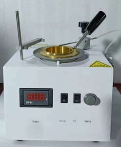 ASTM D92 Cleveland açık parlama noktası test cihazı elektrik ateşleme doğal soğutma 1 çözünürlük petrol asfalt Yonghui - Product Image 5