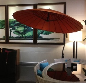 Meilleur <span class=keywords><strong>prix</strong></span> en forme de banane patio manivelle parapluie suspendu pour jardin - Product Image 4