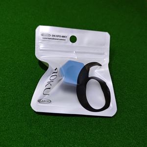 <span class=keywords><strong>Craie</strong></span> de billard hexagonale Kamui Roku 6 professionnelle bleue, verte, grise pour pointe de queue de snooker avec code de série anti-contrefaçon - Product Image 6
