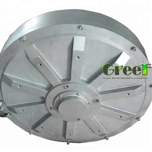 Générateur à aimants sans noyau à flux axial GDG 2 kW 10 kW à faible régime pour éolienne verticale - Product Image 5