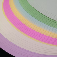 Feuilles de papier abrasif, disques abrasifs en papier pour le rodage et le polissage des câbles/cordons à fibres optiques