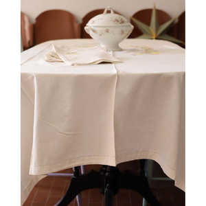 Mantel de Lino con Bordado de Flores Coloridas, Rectangular, Sin Arrugas, 12 Servilletas para Hoteles, Banquetes de Boda, Gratis - Product Image 6