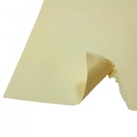 Carte en papier à poils de couleur pastel clair, 180g, 50 pièces