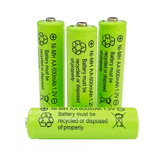 Năng lượng mặt trời Lawn ánh sáng cho đồ chơi được xây dựng trong AA <span class=keywords><strong>NiMH</strong></span> 600mAh 1.2V có thể sạc lại pin bán buôn từ nhà sản xuất LV - Product Image 5