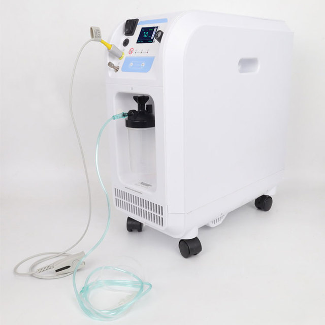 Oxygen Concentrator Medical Device Manufacture  CONTEC 7L Oxygen Portable Generator Home Oxygen Concentrator