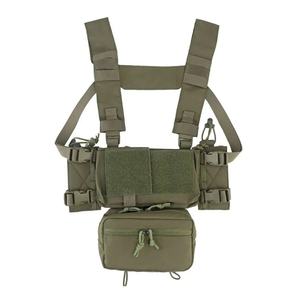 Chaleco Táctico ARTEX MK4 con Portacargadores para 5.56/7.62, Bolsa de Alas, Bolsa Molle, Bolsa Dangler - Product Image 3