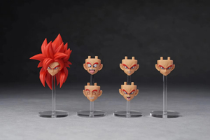 มีสินค้าในสต็อก Kamione Tonsenarttoys ฟิกเกอร์โกจิต้า ดราก้อนบอล GT ซูเปอร์ไซย่า 4 โกจิต้า 3.0 อนิเมะ แอคชั่นฟิกเกอร์ โมเดลของเล่น - Product Image 5