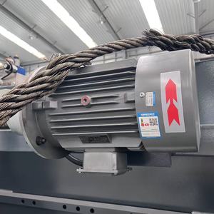 Giá tốt nhỏ ép thủy lực phanh Máy Nhà máy với CNC 40T 2200 Báo Chí gấp máy - Product Image 6