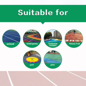 Adhesivo de Poliuretano PU para Unir y Mezclar Gránulos de Caucho EPDM, Resistente a los Impactos y a los Rayos UV, para Pisos Deportivos - Product Image 5