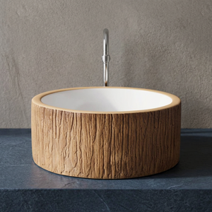 Table rectangulaire lavabo lavabo moderne Cupc dessus de table en céramique dorée lavabo de salle de bain lavabo - Product Image 3