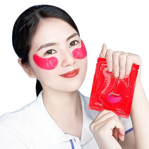 <span class=keywords><strong>Meilleur</strong></span> traitement pour les yeux, patchs en gel de collagène d'algues marines, masque pour les yeux, extrait de ginseng rouge, hydratant efficace, patchs hydrogel <span class=keywords><strong>anti</strong></span>-<span class=keywords><strong>rides</strong></span> - Product Image 1