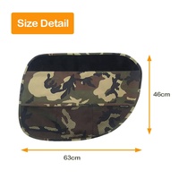 Couverture universelle imperméable pour bordures de portes de voiture, 1 paire, barrière latérale contre les rayures, pour chiens, pour véhicule, pour l'intérieur des portes