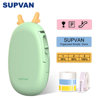 Imprimante thermique sans fil de poche Supvan E10 pour étiquettes, mini imprimante portable, petite imprimante d'étiquettes adhésives