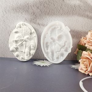 Handmade Resin Casting <b>Molds</b> DIY Ins Style Decorative Ornaments X0446 <b>Silicone</b> Cupid Ornaments <b>Mold</b> <b>Cake</b> Tools - Product Image 2