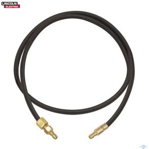 Tube de guidage de fil de soudure électrique Lincoln en laiton flexible de 1,2 mm, 1,6 mm, 3,2 mm, 4,0 mm, 5,6 mm pour grues robotisées à portique - Product Image 1