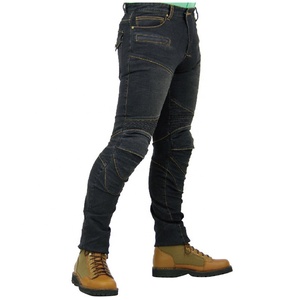 Nuevos <span class=keywords><strong>Pantalones</strong></span> <span class=keywords><strong>de</strong></span> Motociclismo para <span class=keywords><strong>Hombre</strong></span>, Jeans <span class=keywords><strong>de</strong></span> Motocicleta con Protección, <span class=keywords><strong>Pantalones</strong></span> <span class=keywords><strong>de</strong></span> Motociclismo Negros para Turismo, Jeans <span class=keywords><strong>de</strong></span> Motocross Azules - Product Image 1