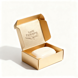 Scatole personalizzate con Logo-per prodotti per la cura della pelle/prodotti sapone/hotel usa e getta - Product Image 6