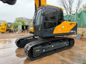 Good Quality South Korea 22 Ton hyundai R220LC-9S Excavator Good Price <b>Used</b> hyundai Excavator for Cheap Sale - Product Image 5
