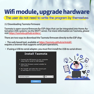 Moniteur de puissance AC 6-en-1 Peacefair IOT <span class=keywords><strong>Tasmota</strong></span> ESPHome, compteur d'énergie intelligent monophasé Kwh, ampèremètre pour Home Assistant - Product Image 4