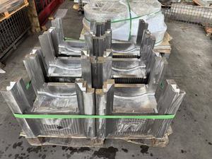 Komponen Mesin Baja Karbon Tempa dengan Struktur Las Pemrosesan Khusus - Product Image 2