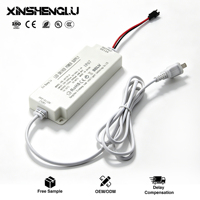 Driver LED étanche IP67 XSL |   Alimentation électrique 12V 12W-72W |   Certifié CE AC100-265V |   Miroir LED pour salle de bain