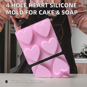 Wholesale Resin Silicone Plastic Cake Pop Ice Cream <b>Mold</b> 1-Piece Baking Cutter Eco-Friendly Non-Toxic LFGB/FDA Food Grade <b>Hand</b> - Product Image 2