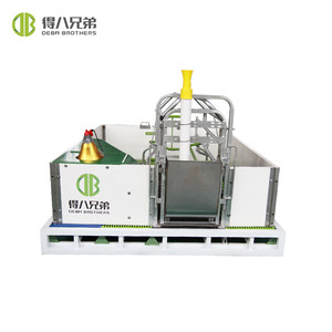 Gabbia per Suini da Parto Personalizzabile, Nuova Condizione, Acciaio Zincato, Marca DEBA BROTHER, Lunga Durata - Product Image 4