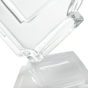 Gran Oferta personalizada, botellas de vidrio en forma de letra <span class=keywords><strong>B</strong></span>, botellas de vidrio de 750ml para licor, ron, whisky, Ginebra, botellas de vodka - Product Image 5