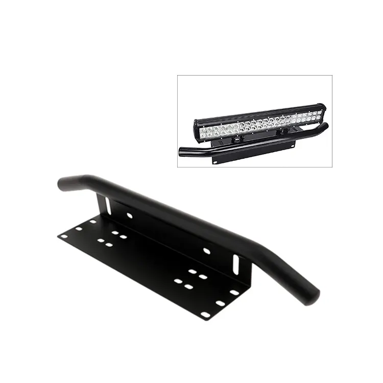 Groothandel Aluminium Led Nummerplaat Frame Nummerplaat Montage Beugel Houder Off Road Truck Suv