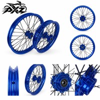 Juego de Ruedas Rawrr Mantis X, Anodizadas por CNC, Colores Personalizados, Ruedas de 21" y 18" para Bicicleta Eléctrica de Montaña, Juego de Ruedas de Alto Rendimiento