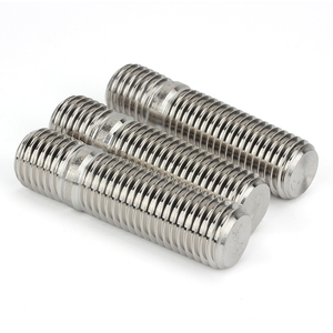 दीन 938 304 स्टेनलेस स्टील A2-70 मोटे थ्रेड बोल्ट डबल एंड स्टड बी 1 = 1 डी - Product Image 4