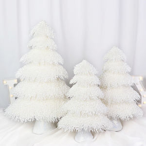 Etallic rringe Navidad Blancanieves rihristmas REE able OP ecor Homestay decoración festiva. - Product Image 1