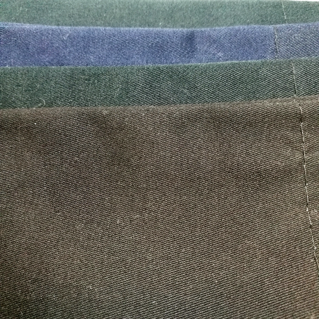 Light color old low elastic quality denim