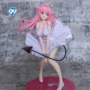 รูปปั้นหุ่นพลาสติกสำหรับสะสมขนาด23ซม. เพื่อความรัก <span class=keywords><strong>Ru</strong></span> รูปความเข้มเซ็กซี่รูปตัวการ์ตูนตุ๊กตาอะนิเมะพีวีซีของขวัญ (กล่อง) - Product Image 2