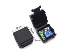 Module de relais à canal unique DC 12V 10A 315MHz, interrupteur de télécommande sans fil RF, récepteur et émetteur de télécommande pour lampe