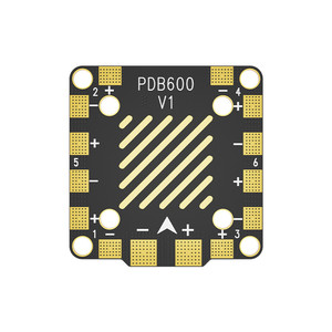 บอร์ดจำหน่าย PDB aocoda-RC PDB600 8S ทำจากโลหะ600A - Product Image 2