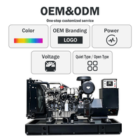 Générateur diesel de haute qualité 24 kW-1800 kW, alternateur triphasé 400 V/230 V, vitesse nominale 1500/1800 tr/min, sortie courant continu 50/60 Hz